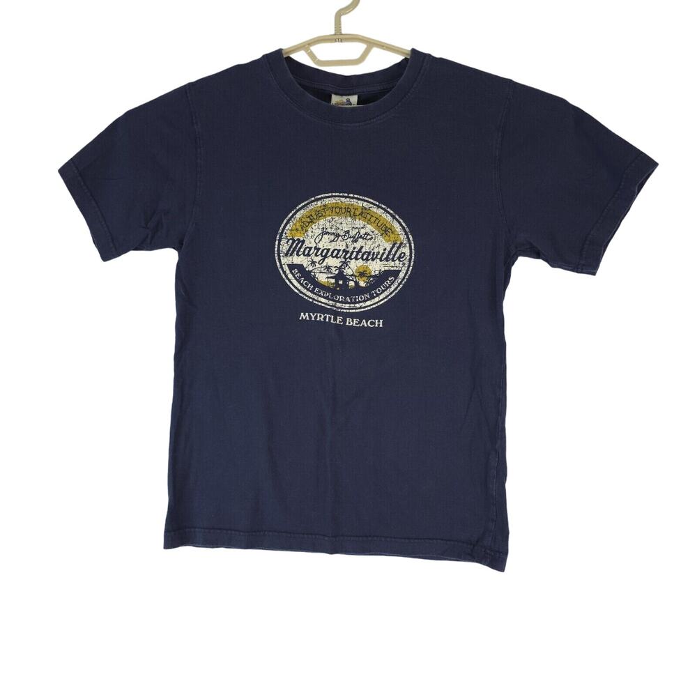 Jimmy Buffett Margaritaville Myrtle Beach T-Shirt‎ Size S Adjust Your Attitude